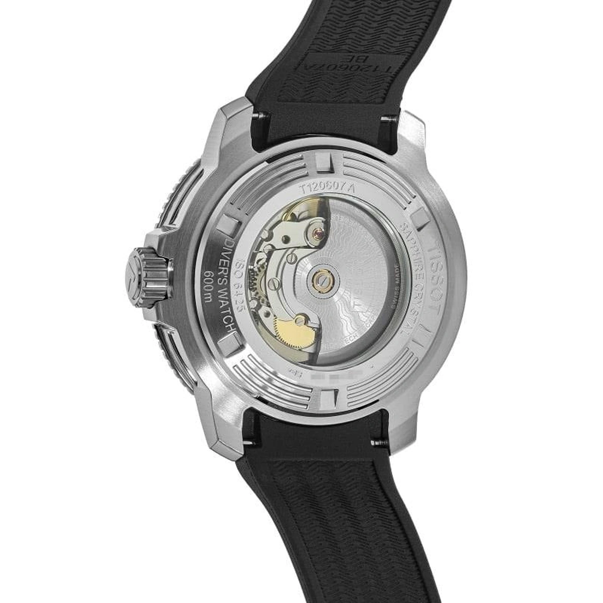 Tissot Watch For Men - Seastar 1000 Powermatic 80