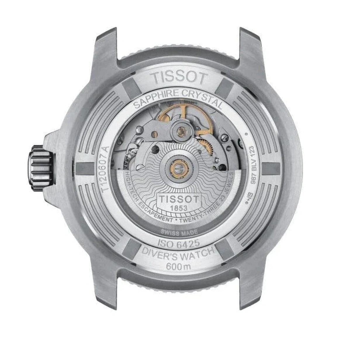 Tissot Watch For Men - Seastar 1000 Powermatic 80