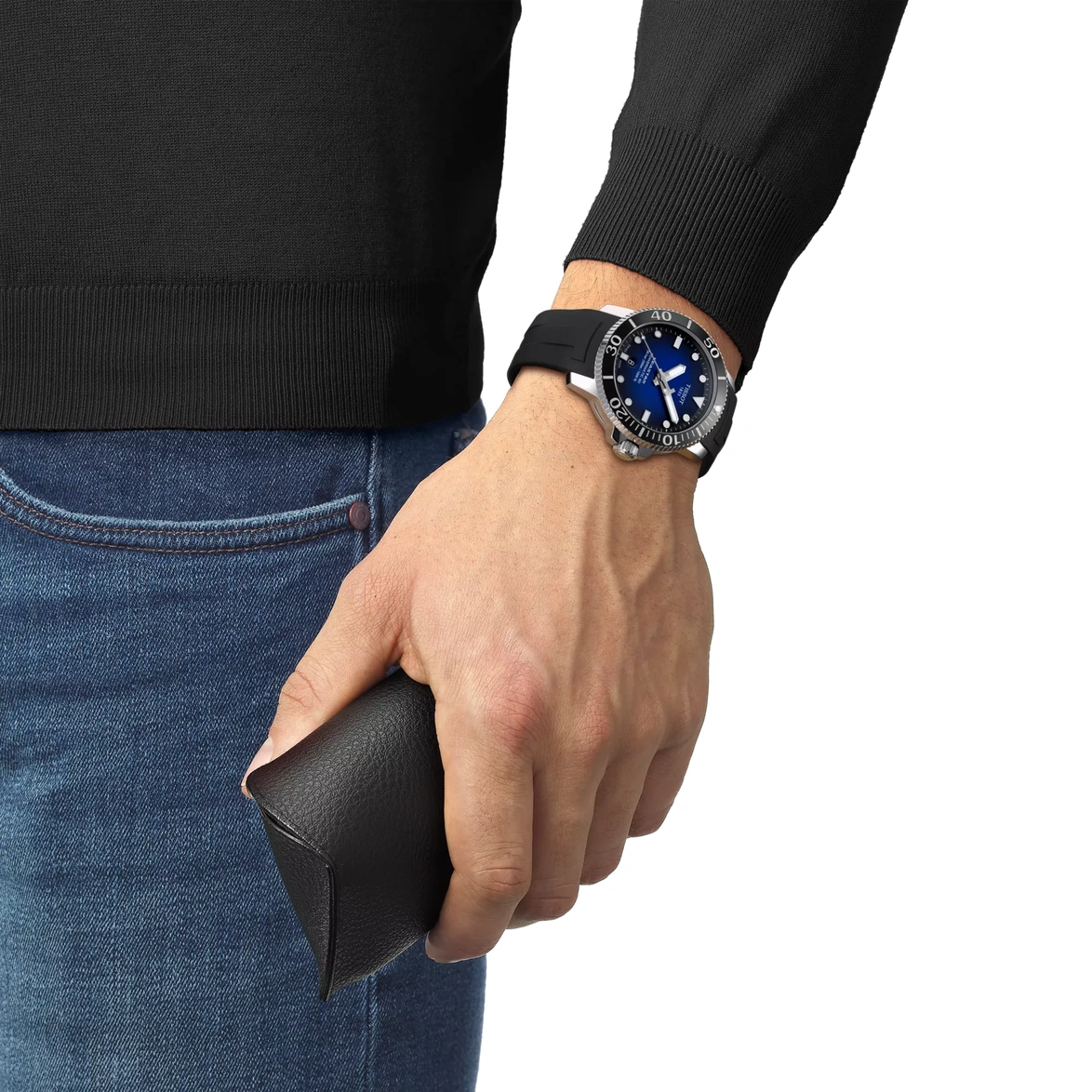 Tissot Watch For Men - Seastar 1000 Powermatic 80