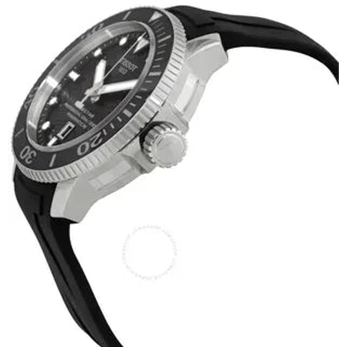 Tissot Watch For Men - Seastar 2000 Professional Powermatic 80