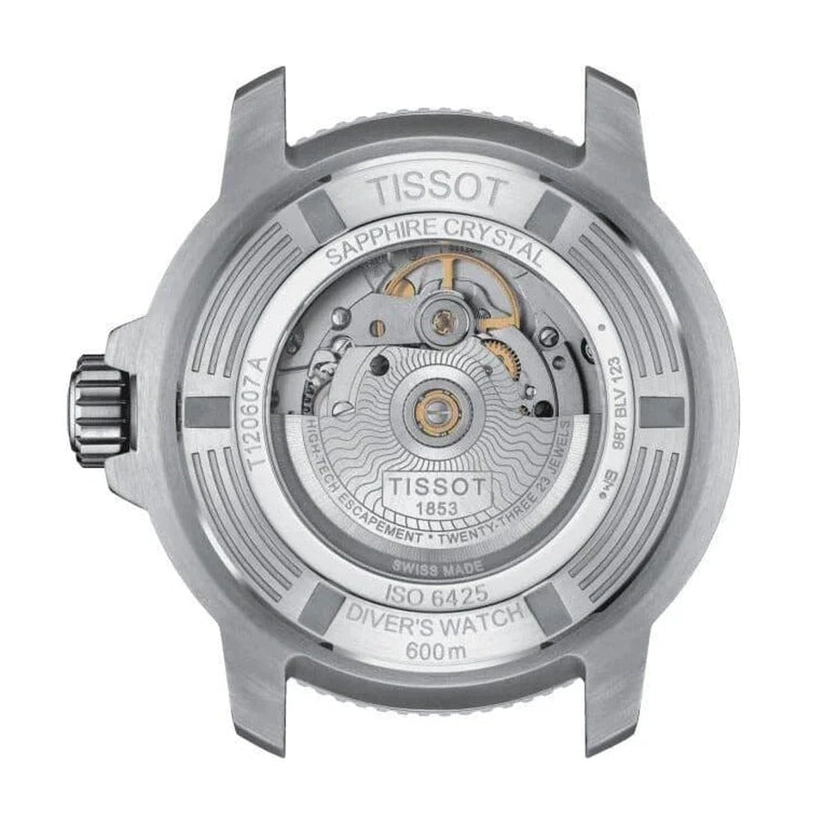 Tissot Watch For Men - Seastar 2000 Professional Powermatic 80