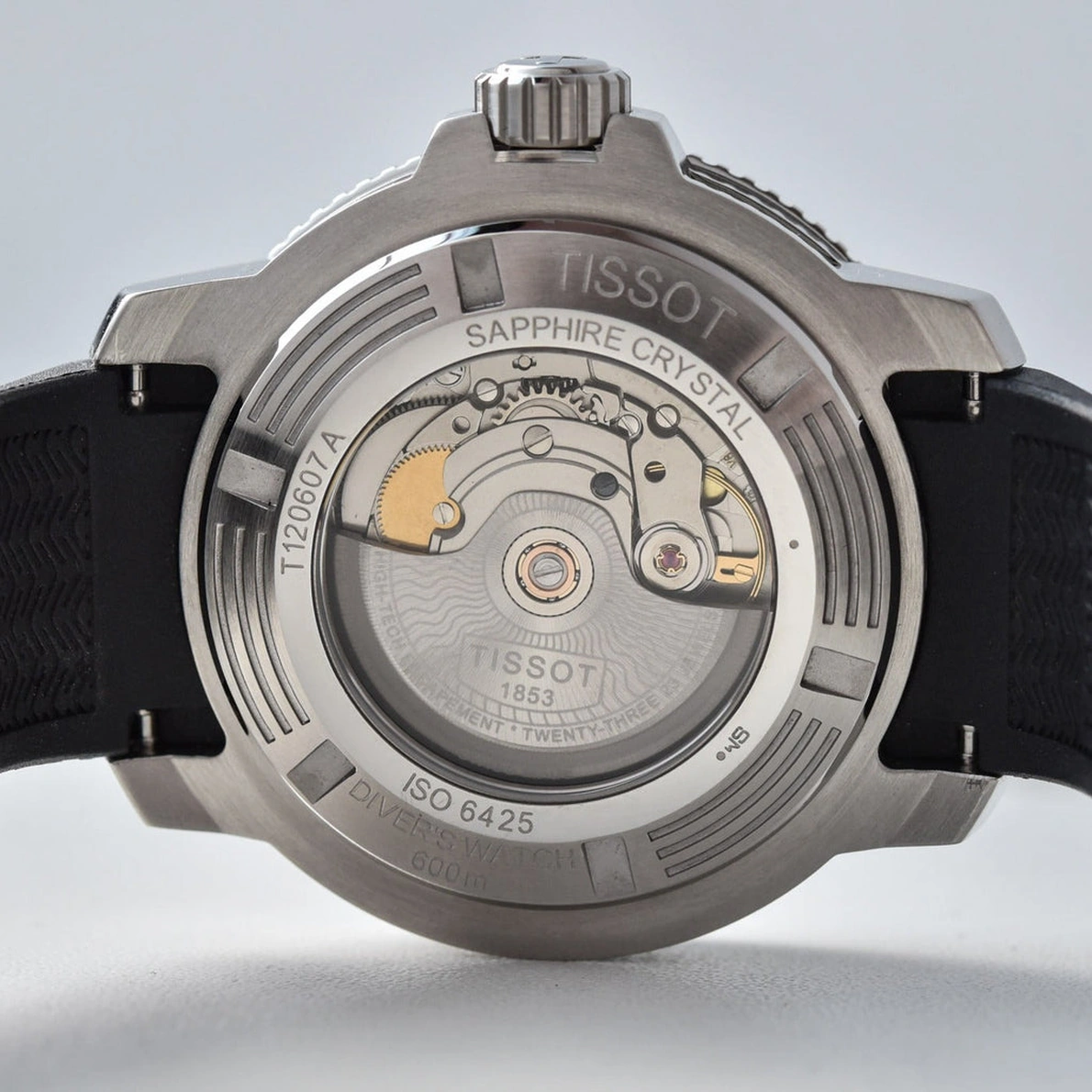Tissot Watch For Men - Seastar 2000 Professional Powermatic 80