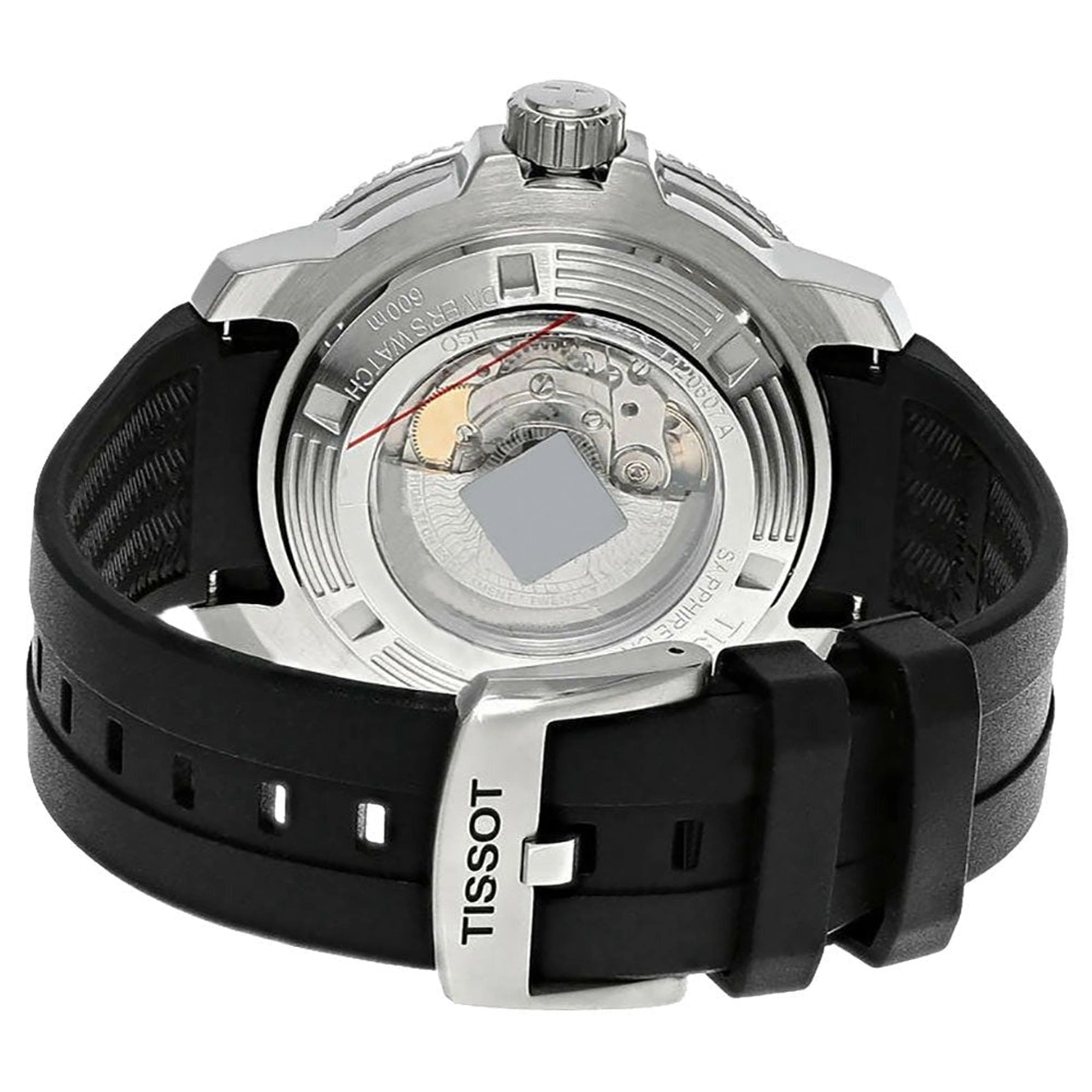Tissot Watch For Men - Seastar 2000 Professional Powermatic 80