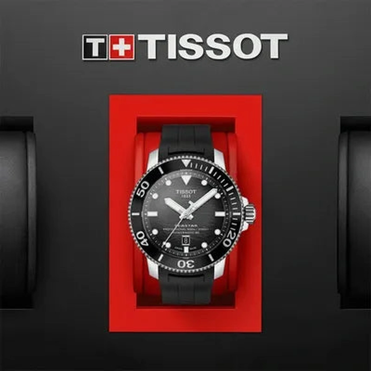 Tissot Watch For Men - Seastar 2000 Professional Powermatic 80