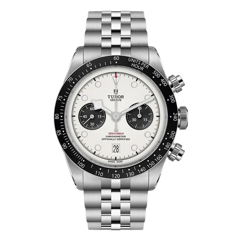 Tudor Watch For Men - Black Bay Chrono