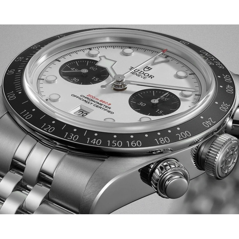 Tudor Watch For Men - Black Bay Chrono