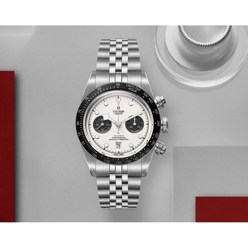 Tudor Watch For Men - Black Bay Chrono
