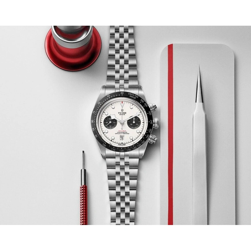 Tudor Watch For Men - Black Bay Chrono