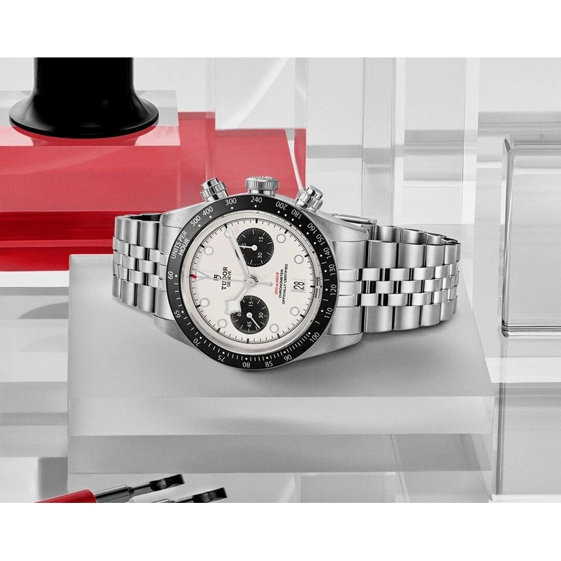 Tudor Watch For Men - Black Bay Chrono