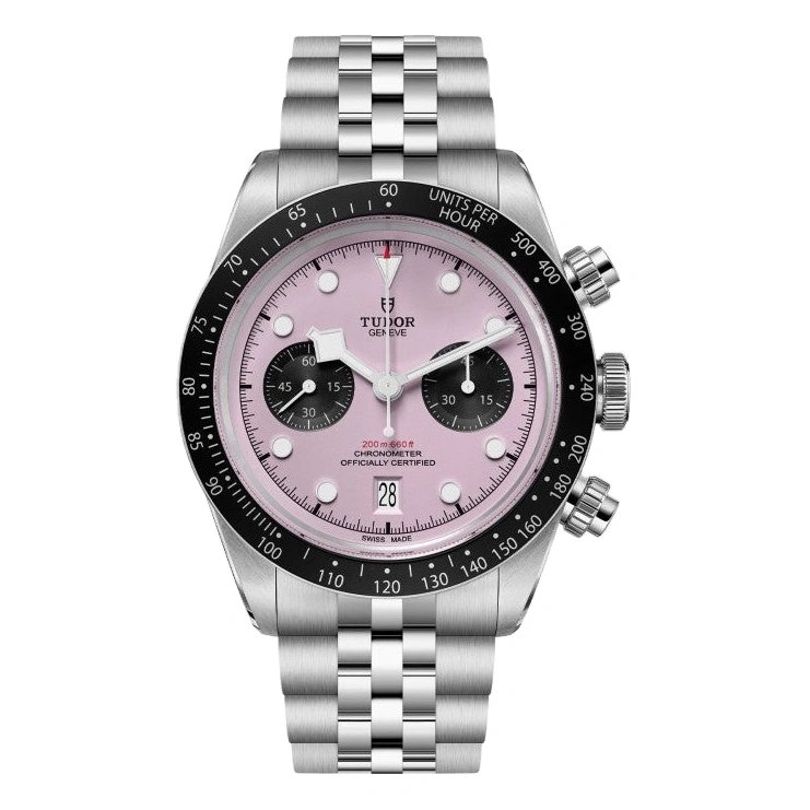 Tudor Watch For Men - Black Bay Chrono Limited Edition - Ref. M79360N-0019