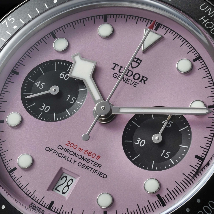 Tudor Watch For Men - Black Bay Chrono Limited Edition - Ref. M79360N-0019