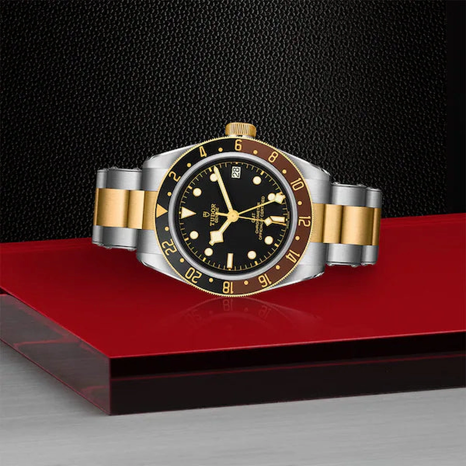 Tudor Watch For Men - Black Bay GMT