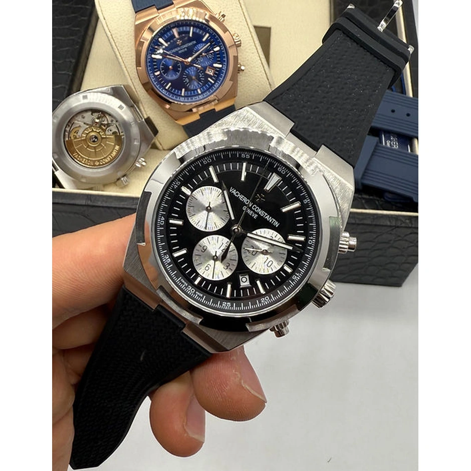 Vacheron Constantin Watch For Men - Overseas Chronograph - Ref. 5500V.110A-B481