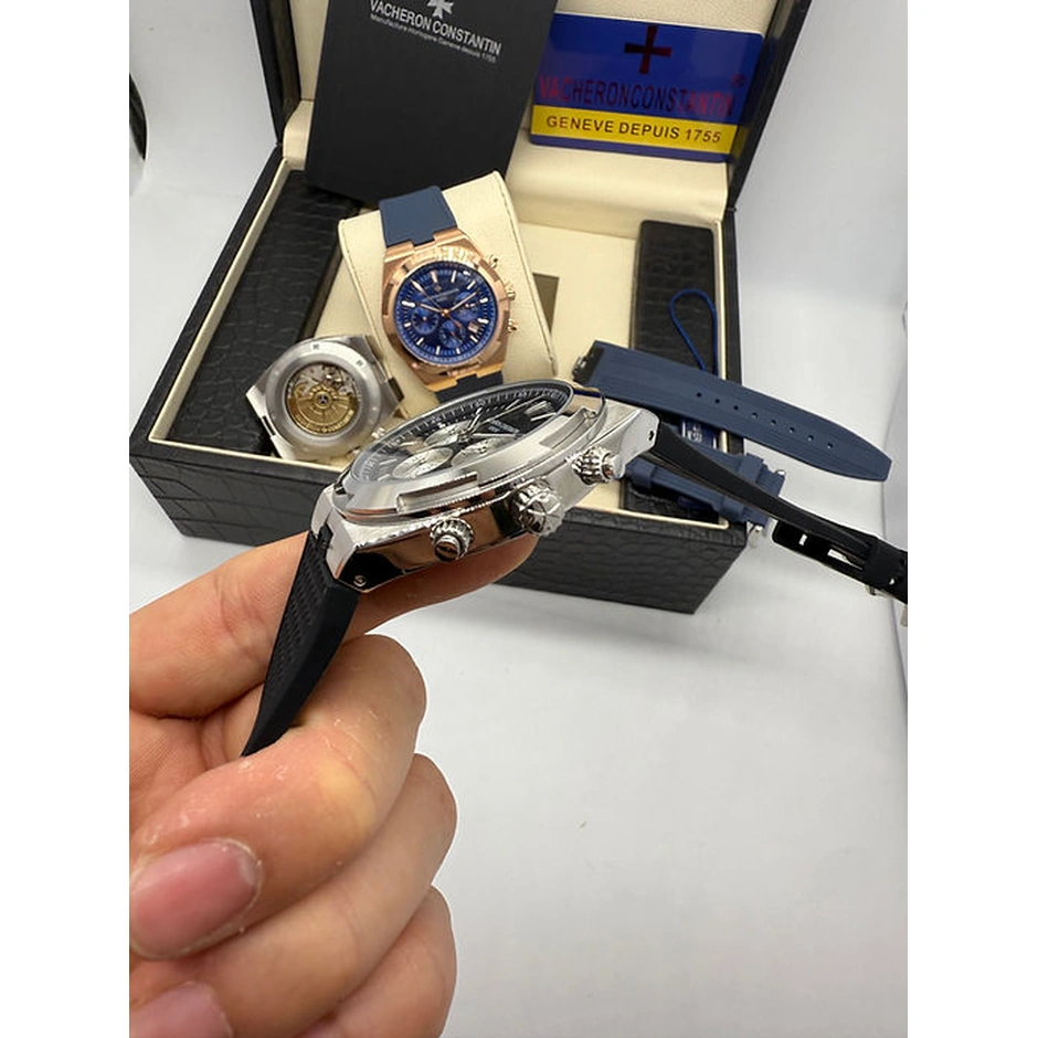 Vacheron Constantin Watch For Men - Overseas Chronograph - Ref. 5500V.110A-B481