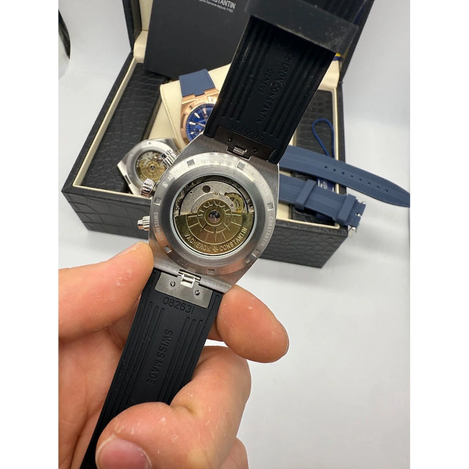 Vacheron Constantin Watch For Men - Overseas Chronograph - Ref. 5500V.110A-B481