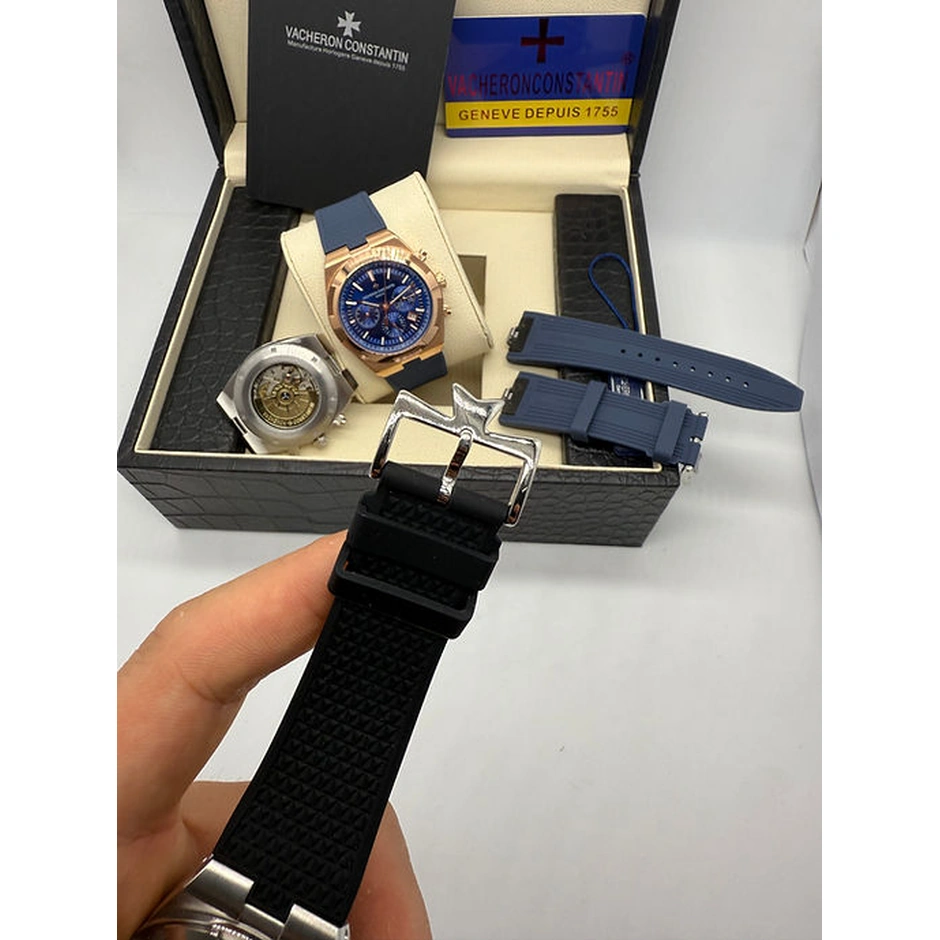 Vacheron Constantin Watch For Men - Overseas Chronograph - Ref. 5500V.110A-B481