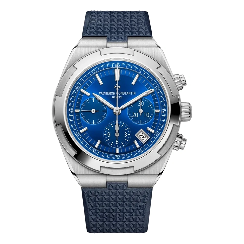 Vacheron Constantin Watch For Men - Overseas Chronograph - Ref. 5520V.210A-B148