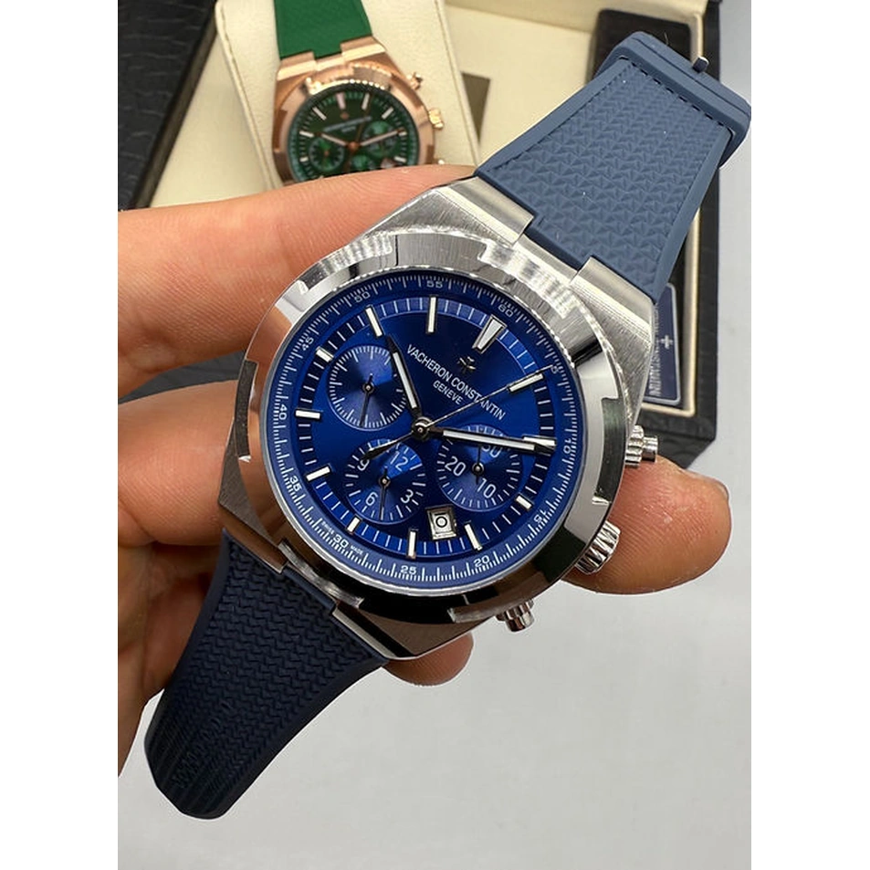 Vacheron Constantin Watch For Men - Overseas Chronograph - Ref. 5520V.210A-B148