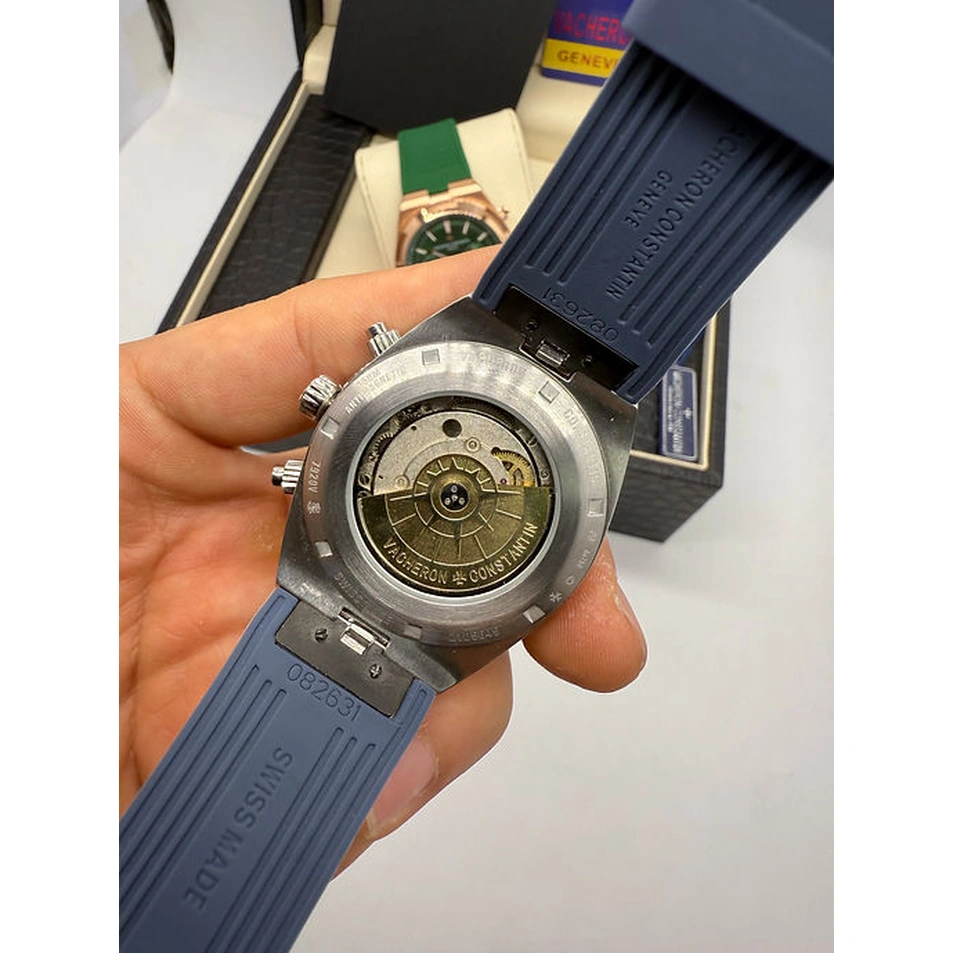 Vacheron Constantin Watch For Men - Overseas Chronograph - Ref. 5520V.210A-B148