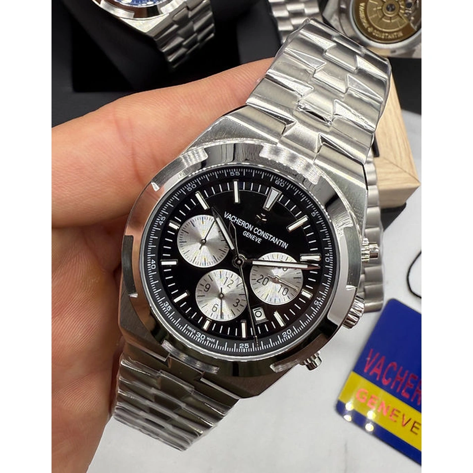 Vacheron Constantin Watch For Men - Overseas Chronograph - Ref. 5520V.210A-B481