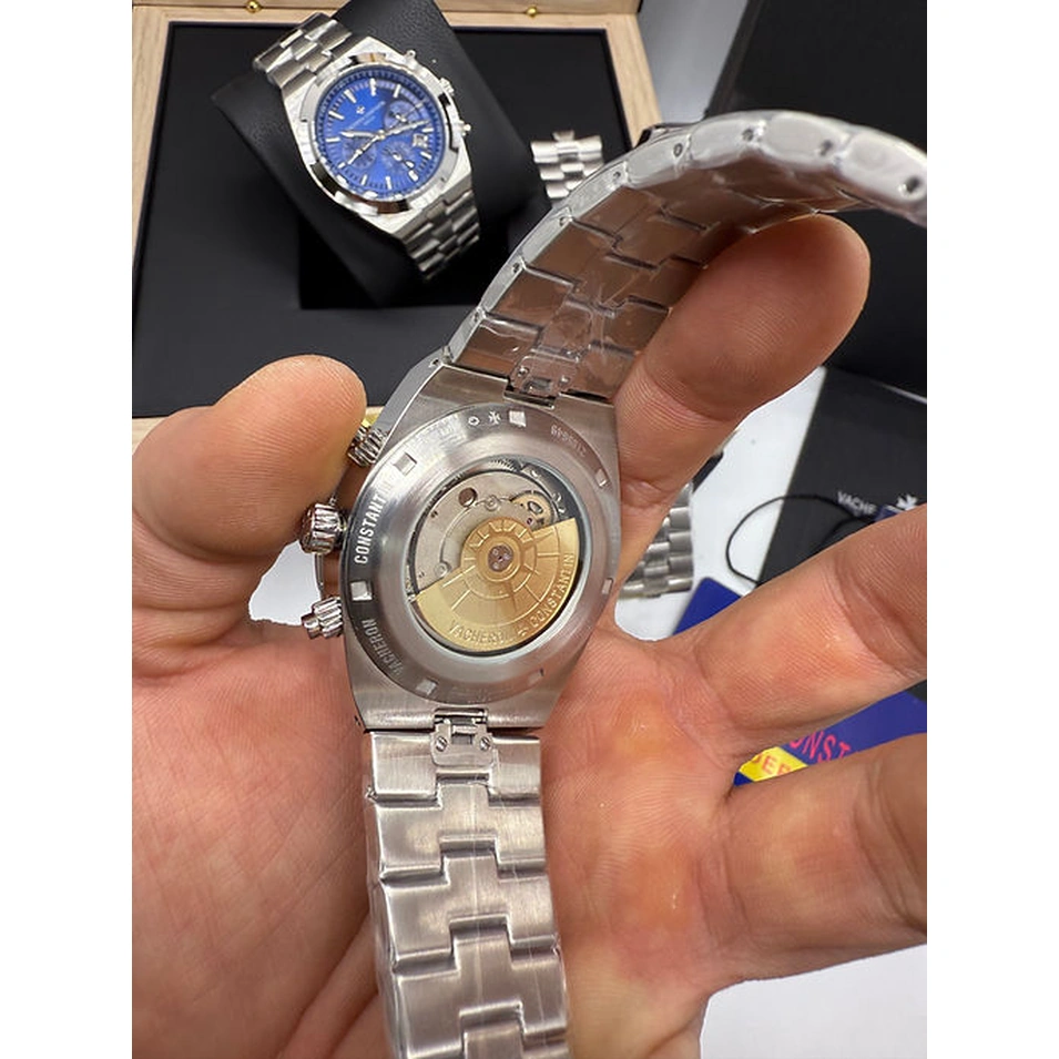 Vacheron Constantin Watch For Men - Overseas Chronograph - Ref. 5520V.210A-B481