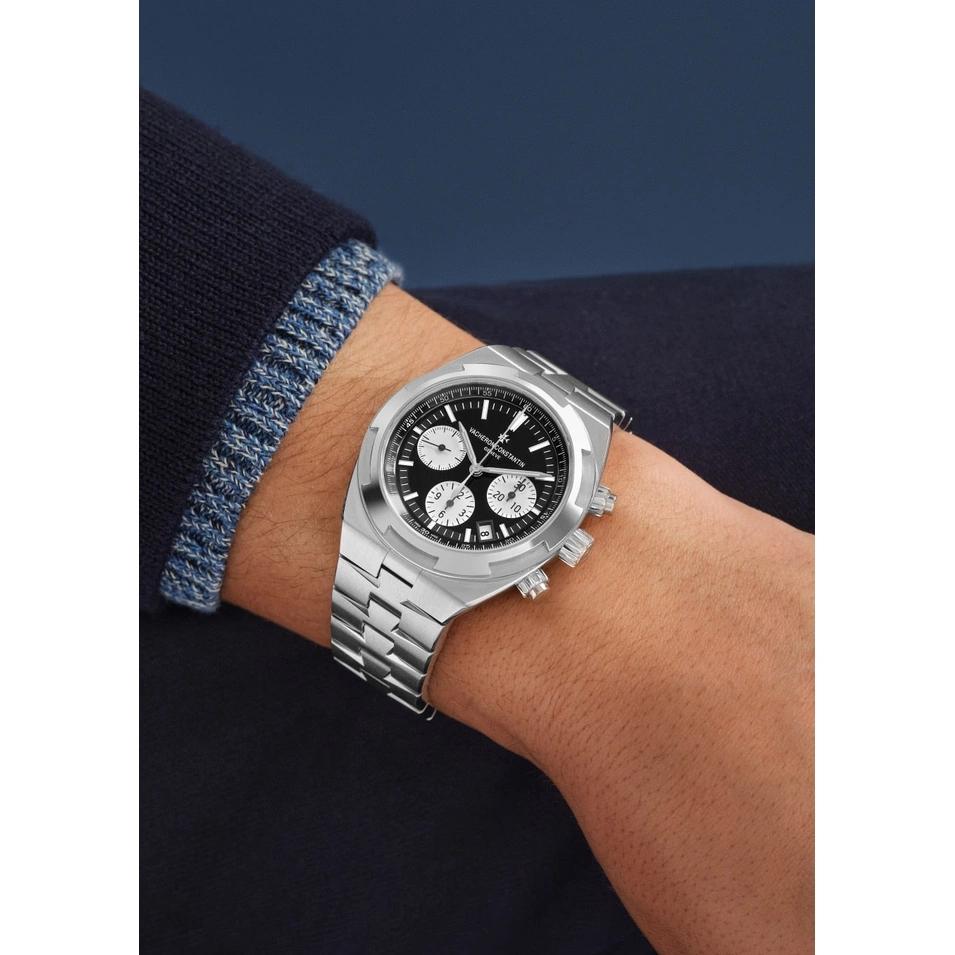 Vacheron Constantin Watch For Men - Overseas Chronograph - Ref. 5520V.210A-B481