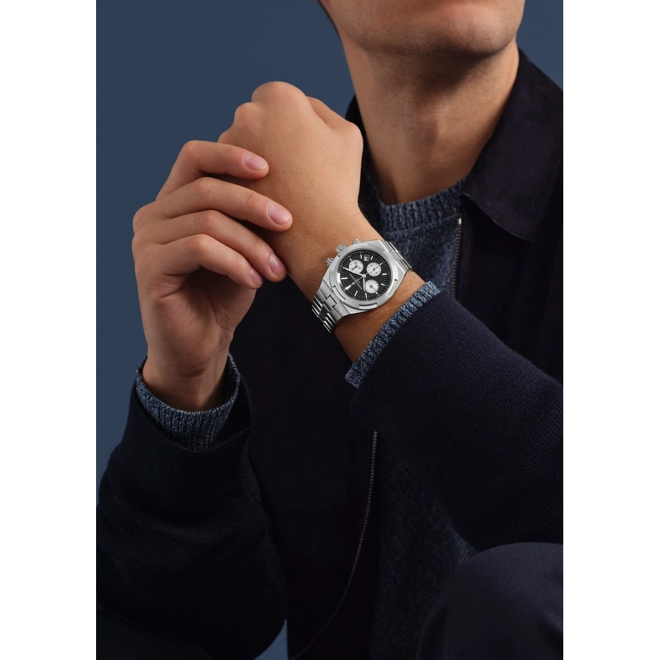 Vacheron Constantin Watch For Men - Overseas Chronograph - Ref. 5520V.210A-B481