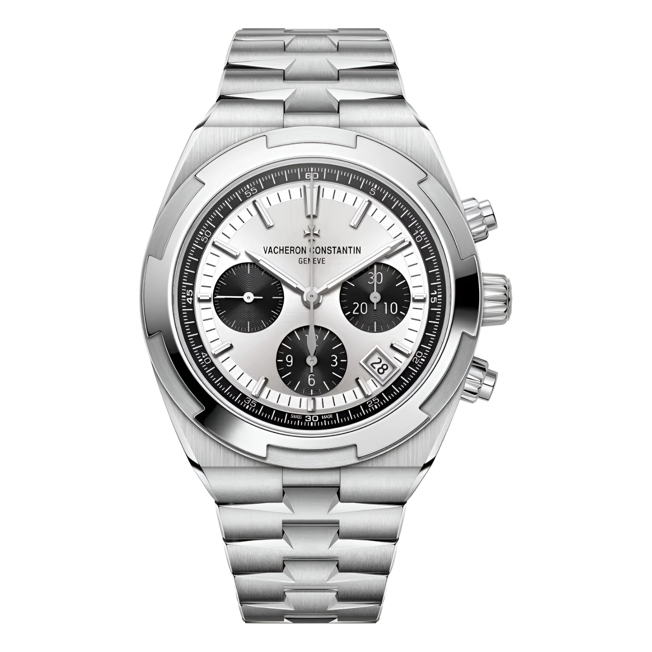 Vacheron Constantin Watch For Men - Overseas Chronograph - Ref. 5520V.210A-B686