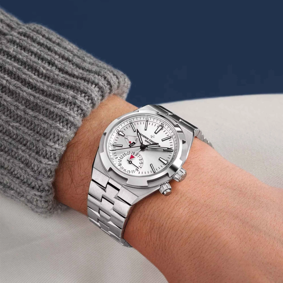 Vacheron Constantin Watch For Men - Overseas Dual Time - Ref. 7920V.210A-B333