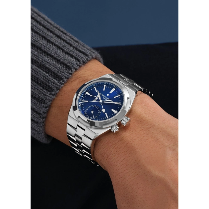 Vacheron Constantin Watch For Men - Overseas Dual Time - Ref. 7920V.210A-B334