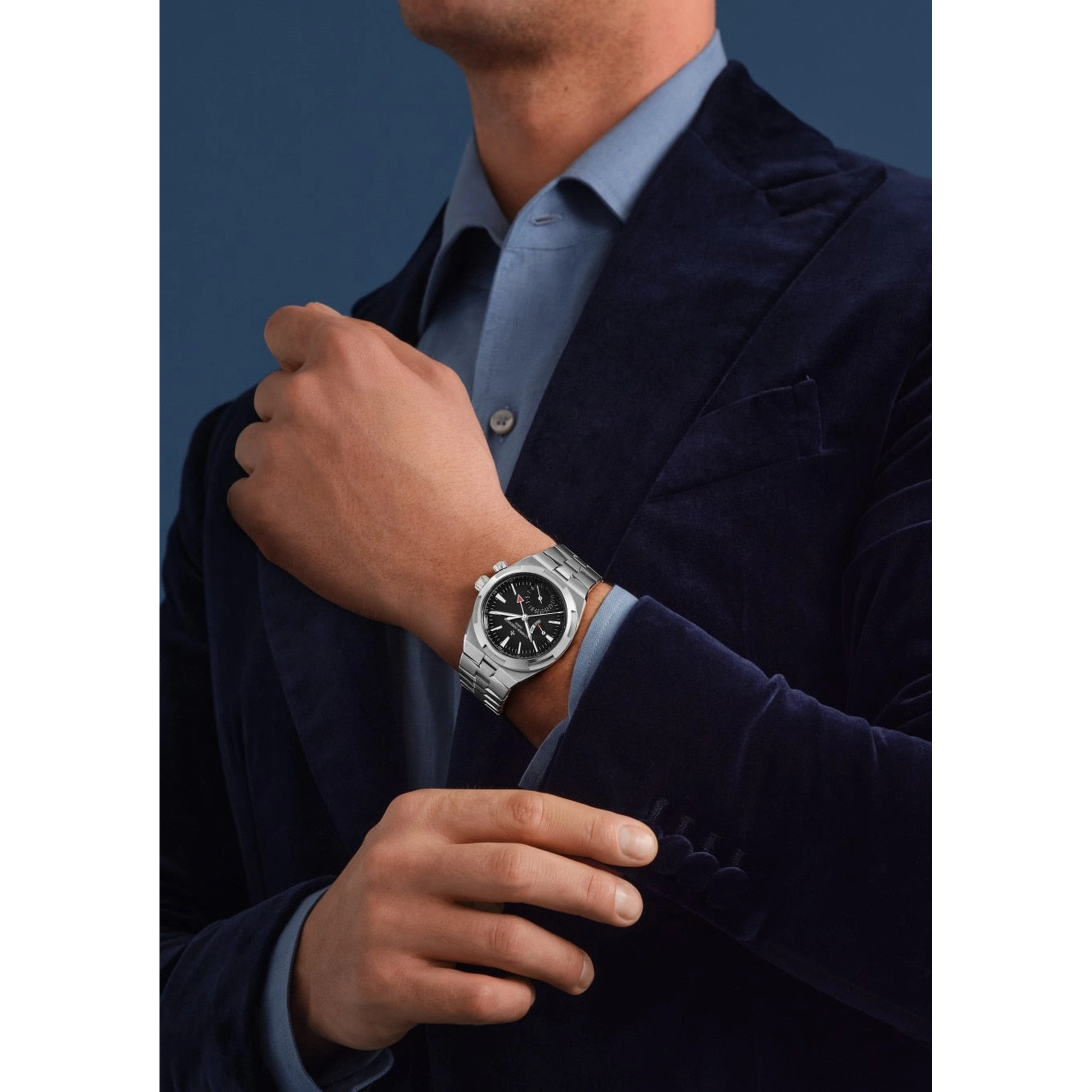 Vacheron Constantin Watch For Men - Overseas Dual Time - Ref. 7920V.210A-B546