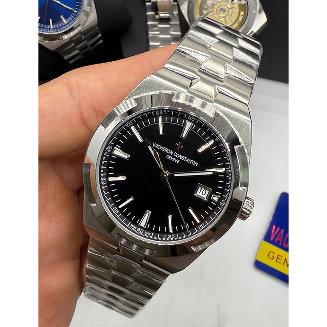 Vacheron Constantin Watch For Men - Overseas Self-winding - Ref. 4500V.110A-B483