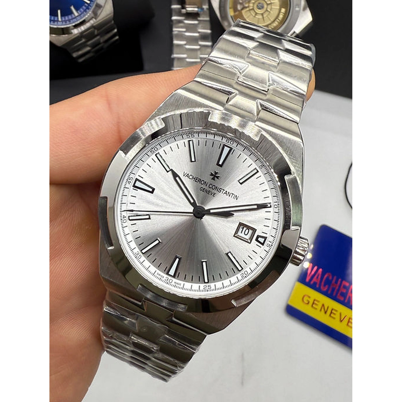 Vacheron Constantin Watch For Men - Overseas Self-winding - Ref. 4520V.210A-B126
