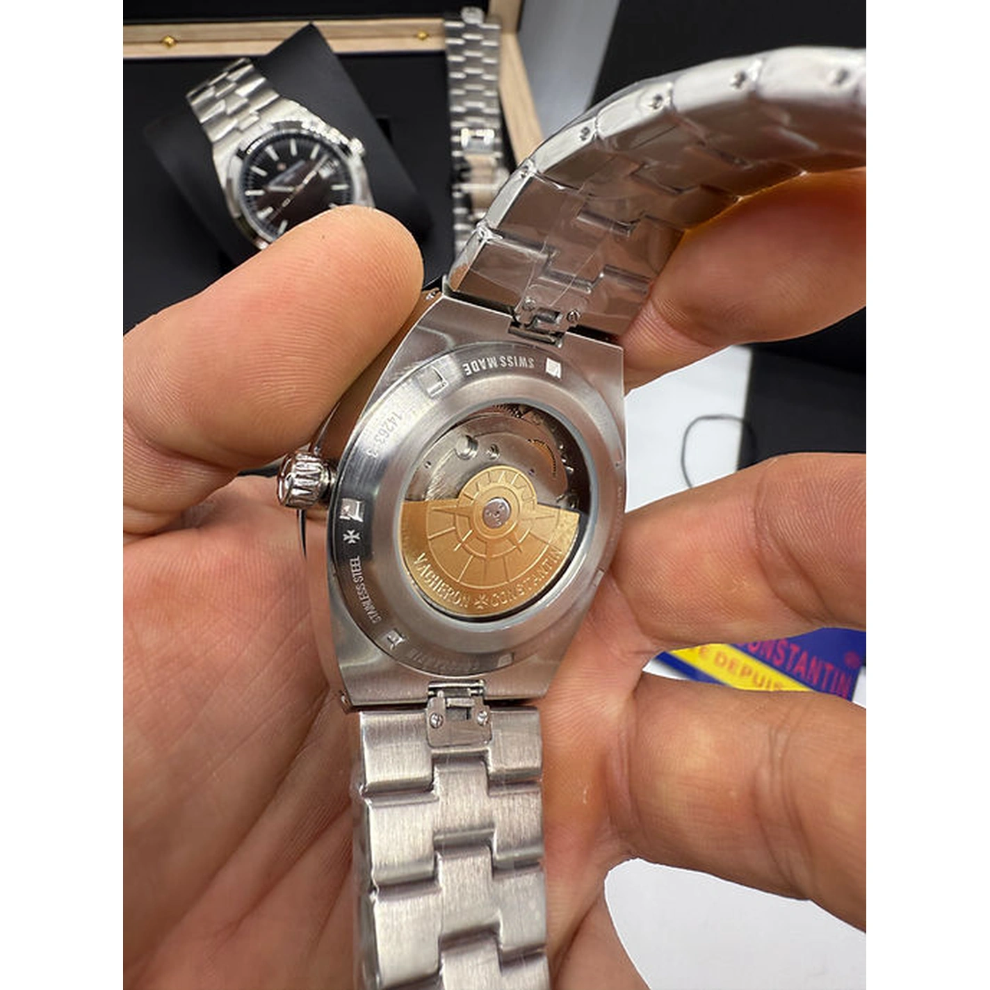 Vacheron Constantin Watch For Men - Overseas Self-winding - Ref. 4520V.210A-B128
