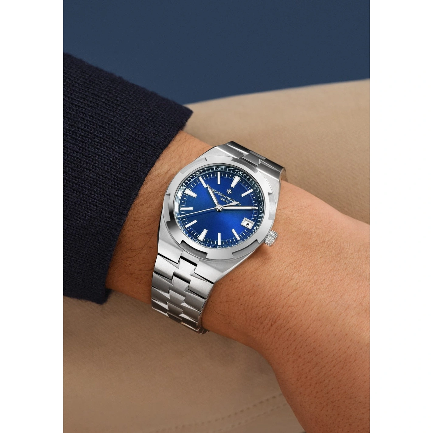 Vacheron Constantin Watch For Men - Overseas Self-winding - Ref. 4520V.210A-B128