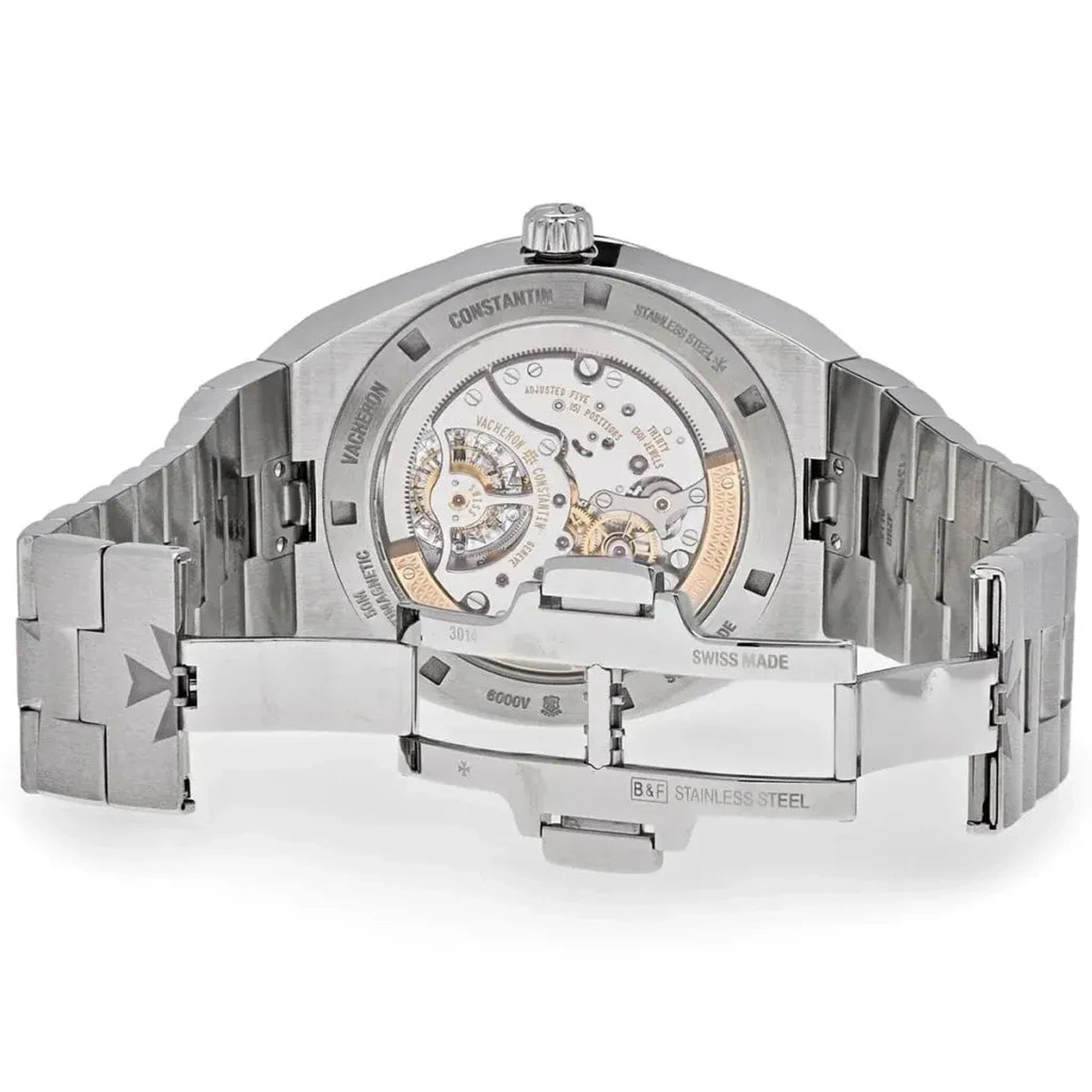 Vacheron Constantin Watch For Men - Overseas Tourbillon