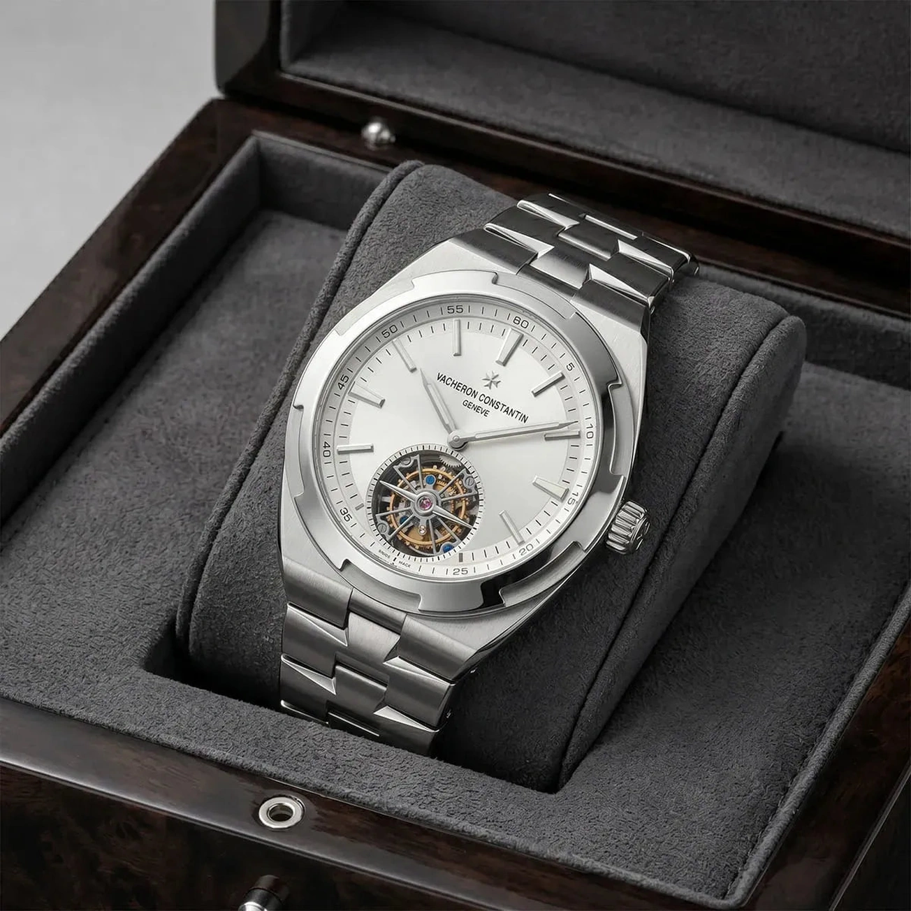 Vacheron Constantin Watch For Men - Overseas Tourbillon