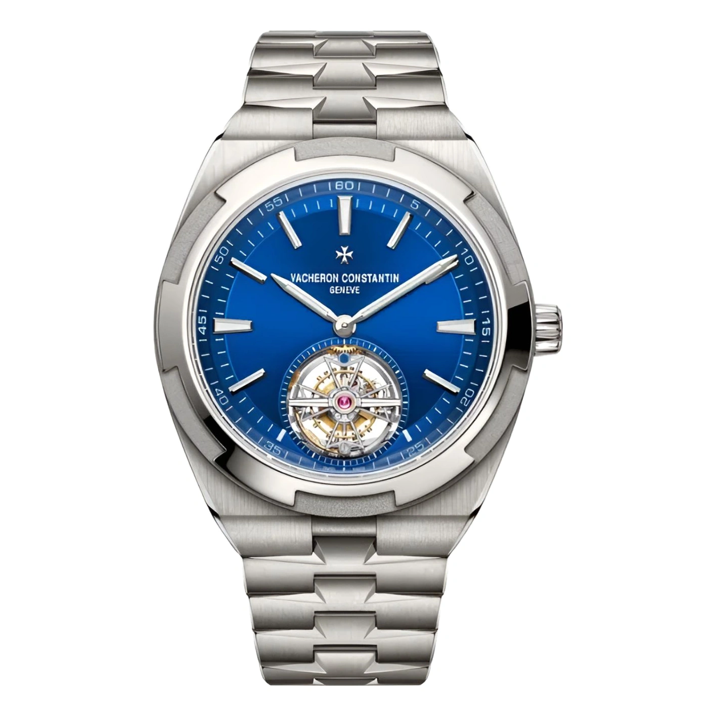 Vacheron Constantin Watch For Men - Overseas Tourbillon - Ref. 6000V.210A-B544