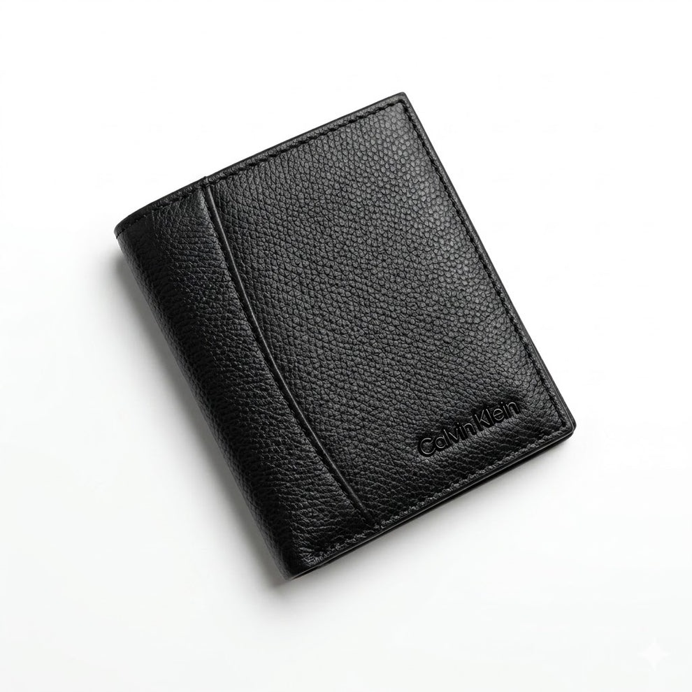 Calvin Klein Men's Wallet - Saffiano Leather Wallet New