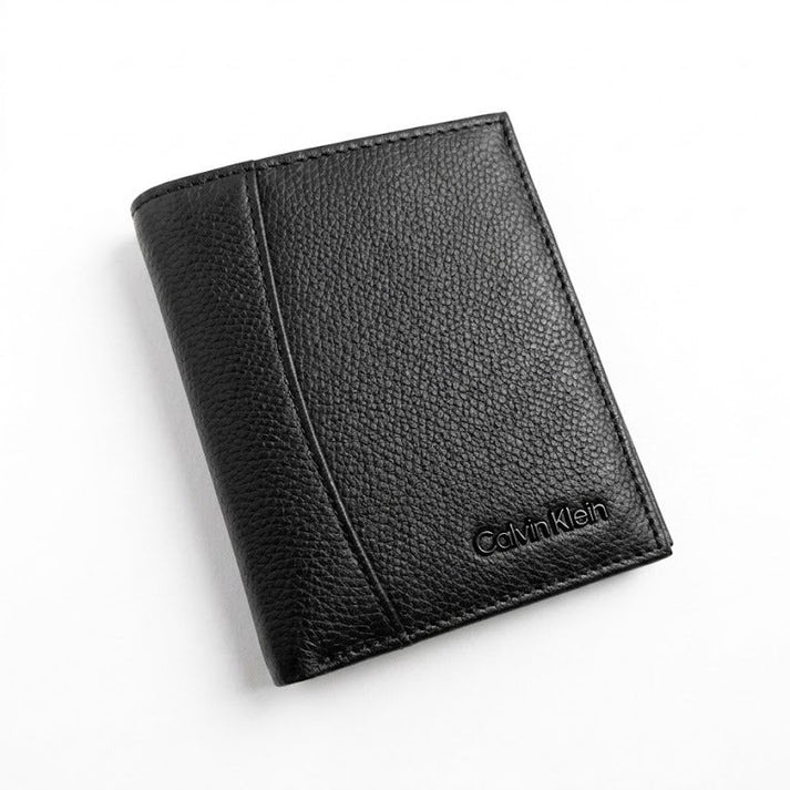 Calvin Klein Men's Wallet - Saffiano Leather Wallet New
