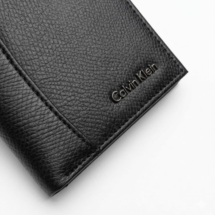 Calvin Klein Men's Wallet - Saffiano Leather Wallet New