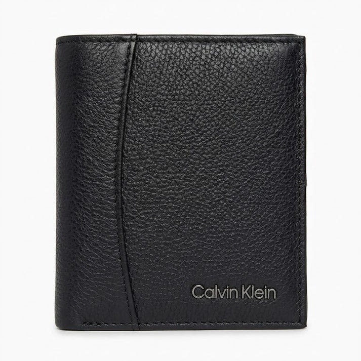 Calvin Klein Men's Wallet - Saffiano Leather Wallet New