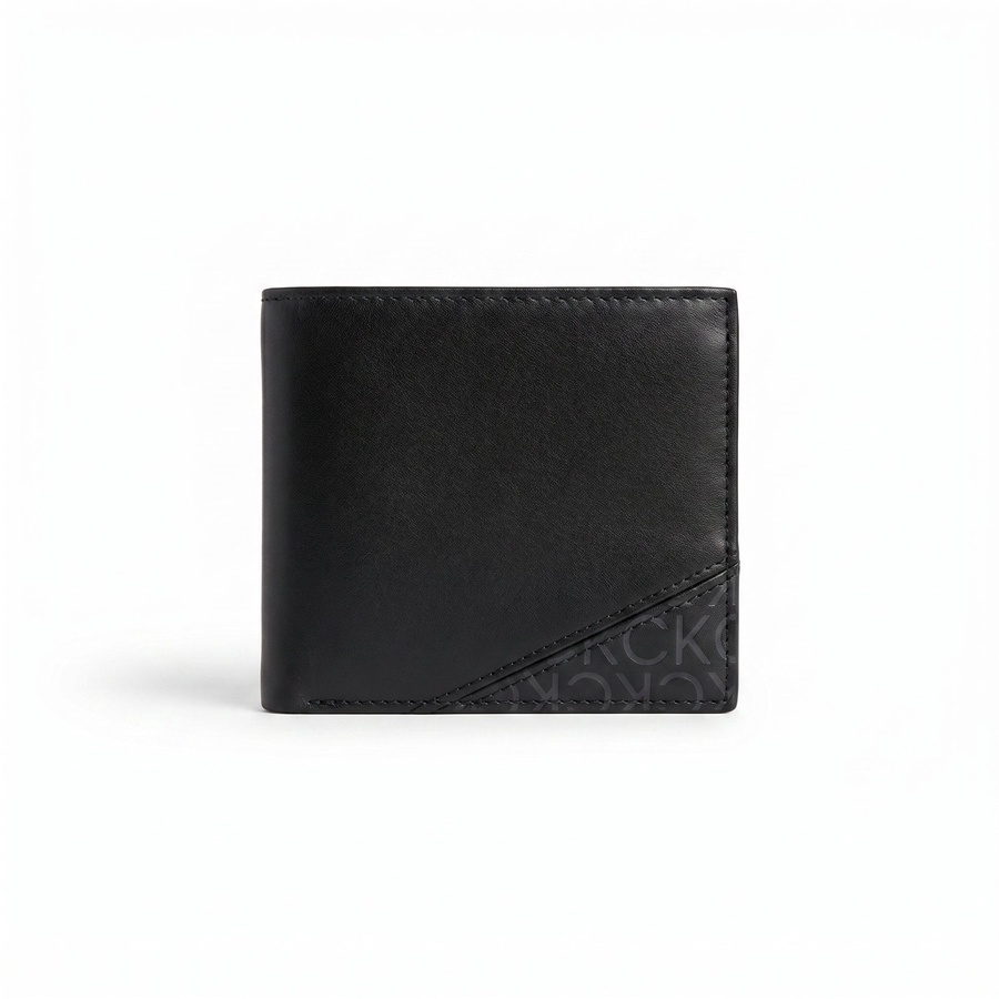 Calvin Klein Men's Wallet - Smooth Leather Bifold Wallet