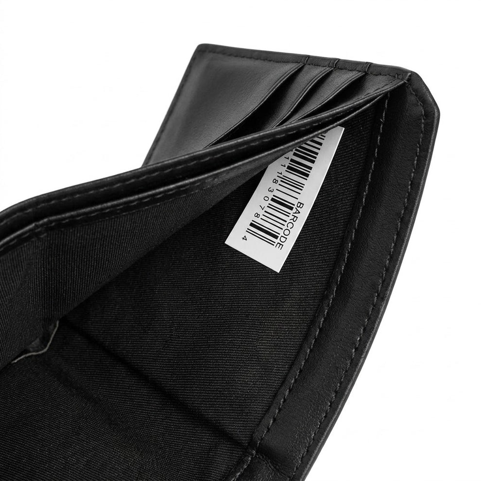 Calvin Klein Men's Wallet - Smooth Leather Wallet With Card Case Set Black