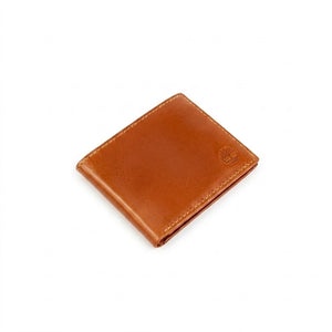 Timberland Men's Wallet - Smooth Leather Bifold Wallet Wheat Tan