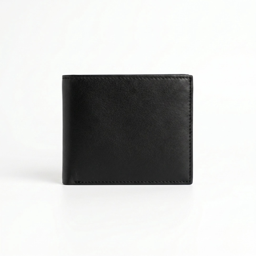 Tommy Hilfiger Men's Wallet - Saffiano Smooth Leather Trifold Wallet