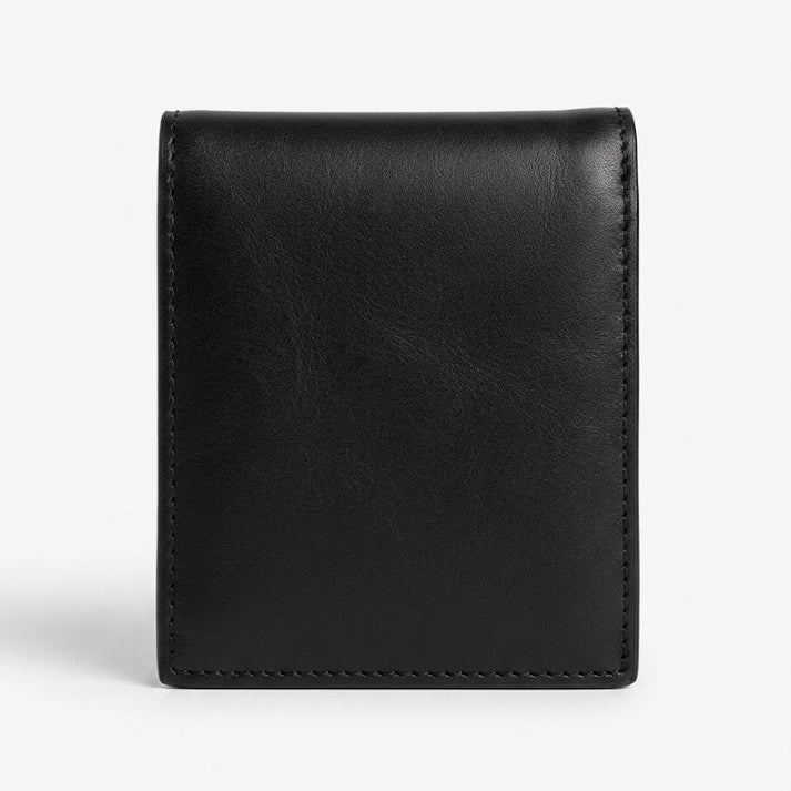 Tommy Hilfiger Men's Wallet - Smooth Leather Wallet Card Holder Set