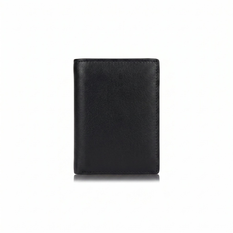 Tommy Hilfiger Men's Wallet - Trifold Grained Leather Wallet