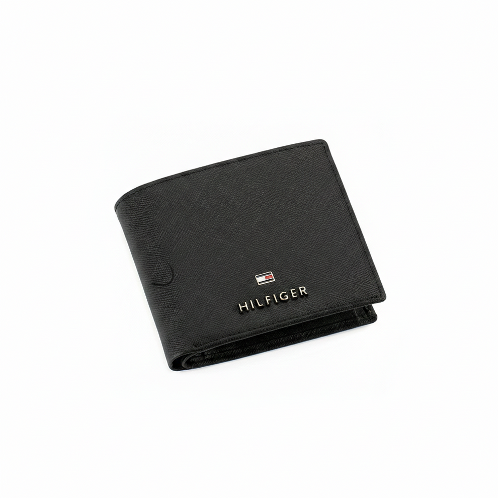 Tommy Hilfiger Men's Wallet - Wallet Saffiano Coin Pocket Rfid