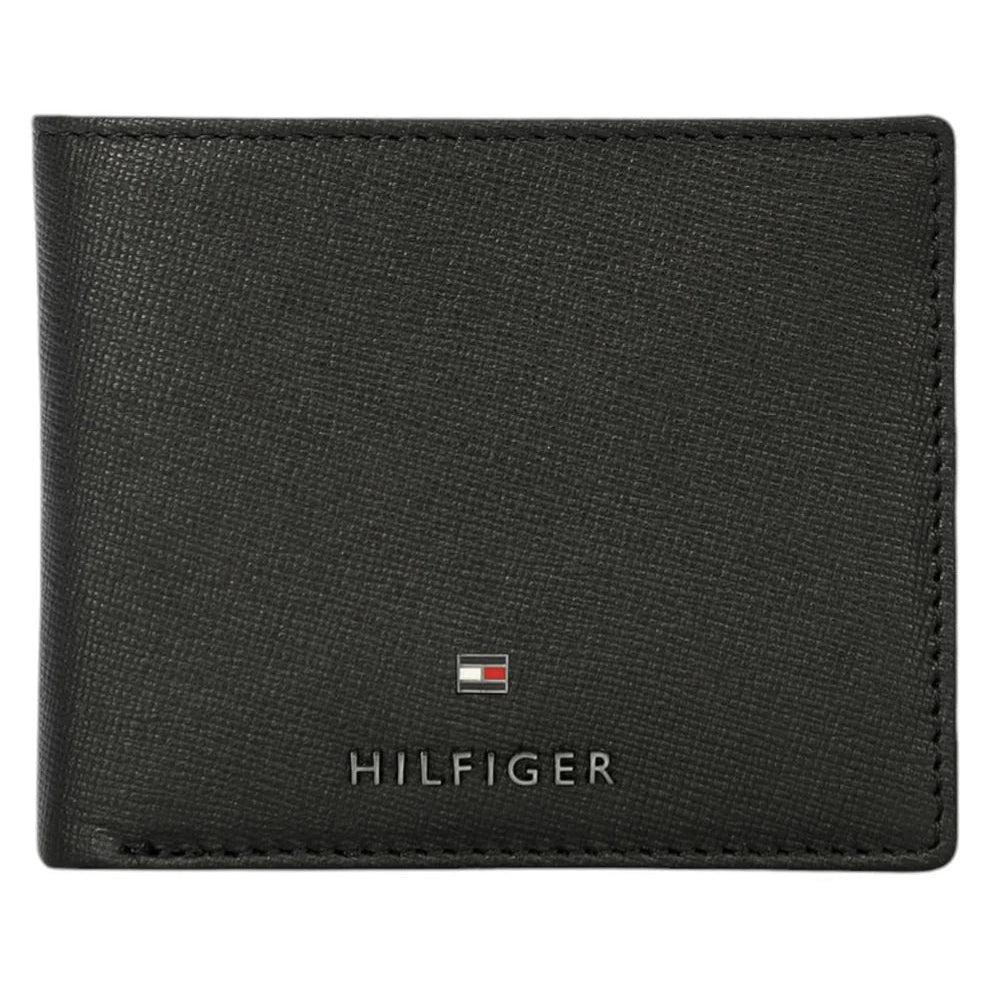 Tommy Hilfiger Men's Wallet - Wallet Saffiano Coin Pocket Rfid